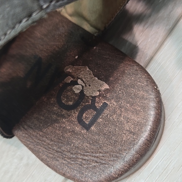 Roan By Bed Stu Women Leather Thong Gladiator Sandals Flats Shoes Sz 7 - Picture 8 of 11